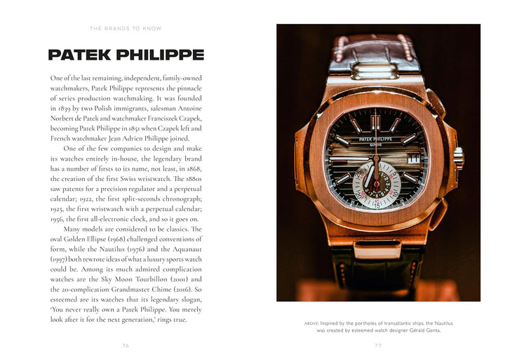 The Little Book of Watches