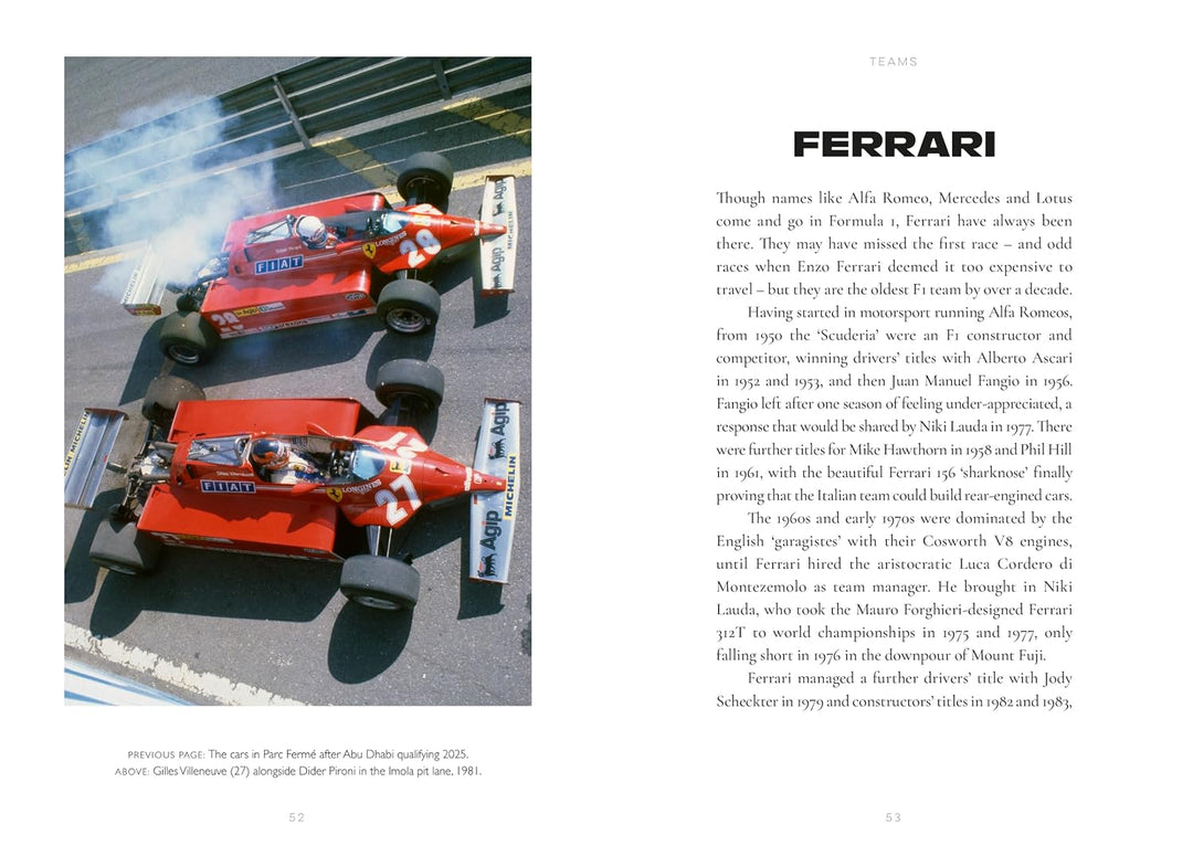 The Little Book of Formula One