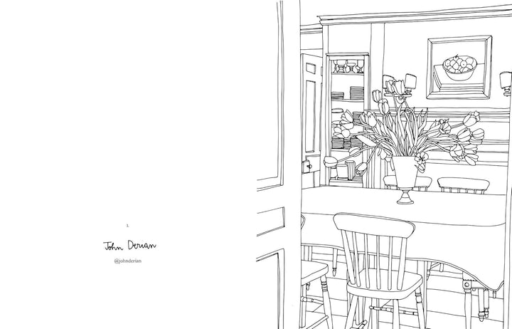 Fleurs Coloriages - Zoé de Las Cases - French