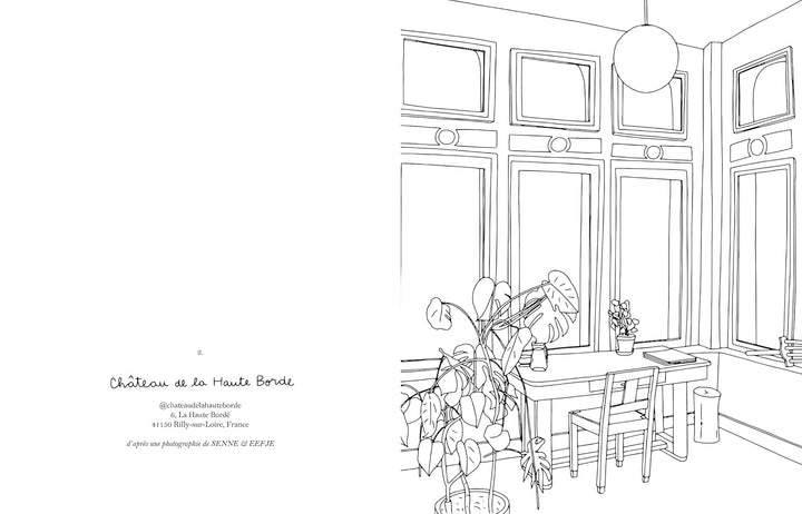 Hôtels Coloriages - Zoé de Las Cases - French