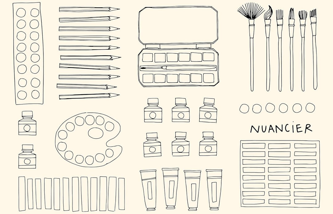 Cuisines Coloriages - Zoé de Las Cases - French
