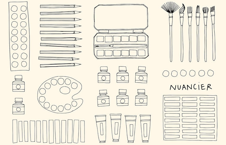 Cuisines Coloriages - Zoé de Las Cases - French