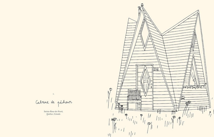 Cabanes Coloriages - Zoé de Las Cases - French