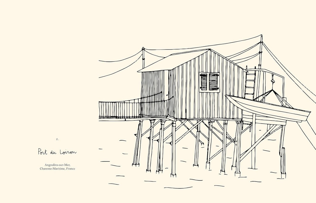 Cabanes Coloriages - Zoé de Las Cases - French