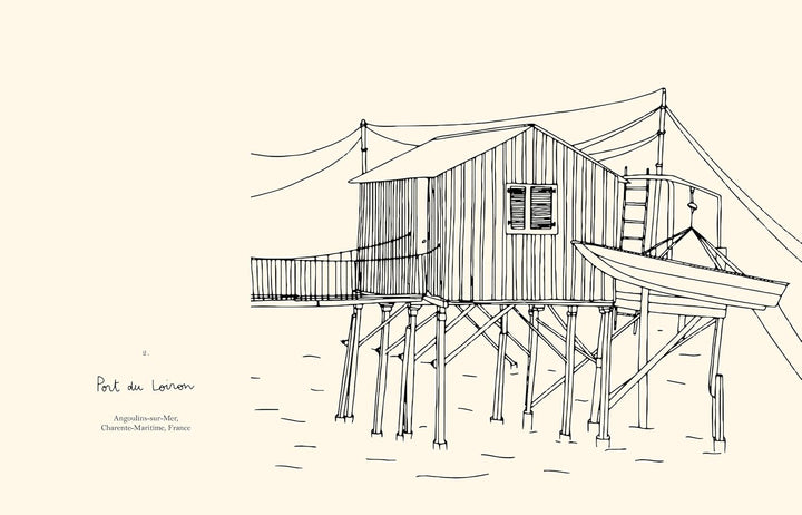 Cabanes Coloriages - Zoé de Las Cases - French