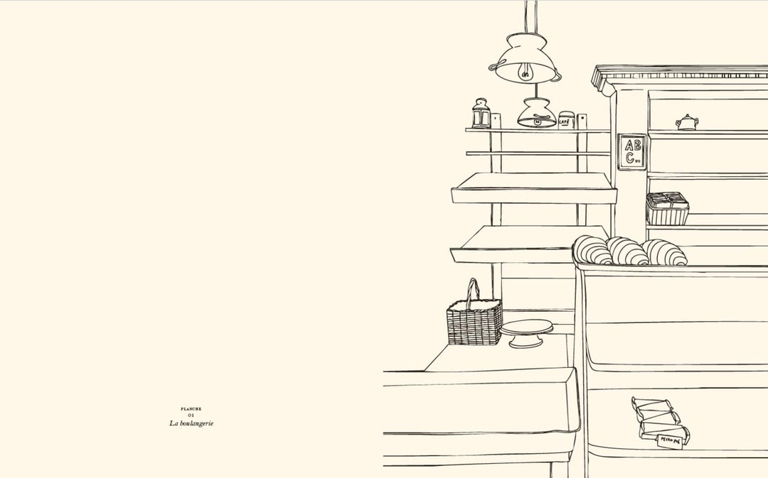Le Marché Coloriages et de stickers - Zoé de Las Cases - French