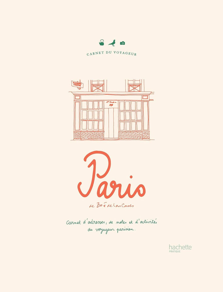 Paris Carnet du Voyageur - Zoé de Las Cases - French