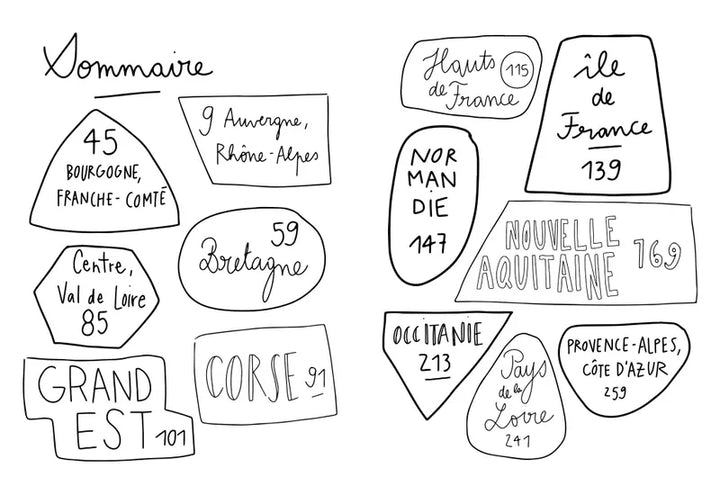 France Carnet du Voyageur - Zoé de Las Cases - French