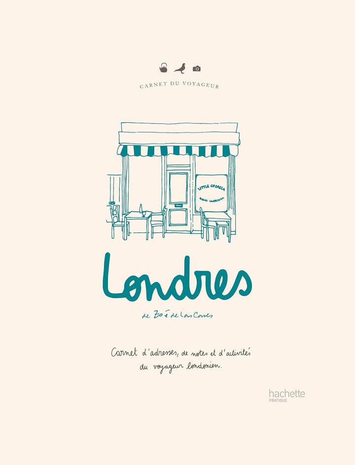 Londres Carnet du Voyageur - Zoé de Las Cases - French