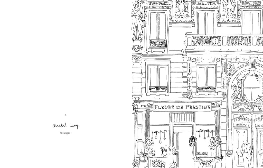 Paris Coloriages - Zoé de Las Cases - French