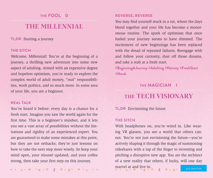Millennial Tarot