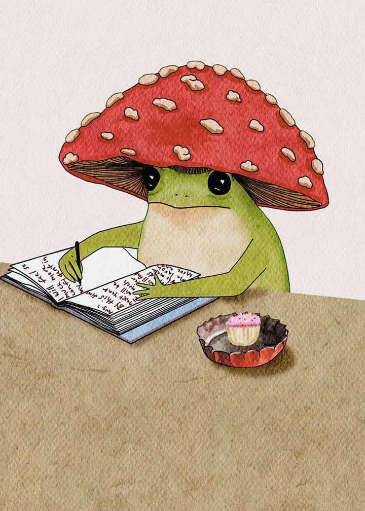 The Little Frog Matching Game