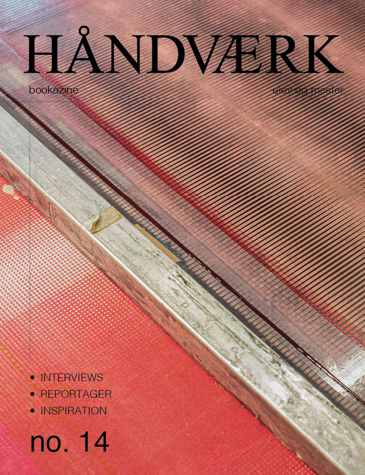 HÅNDVÆRK bookazine no.14 - DK
