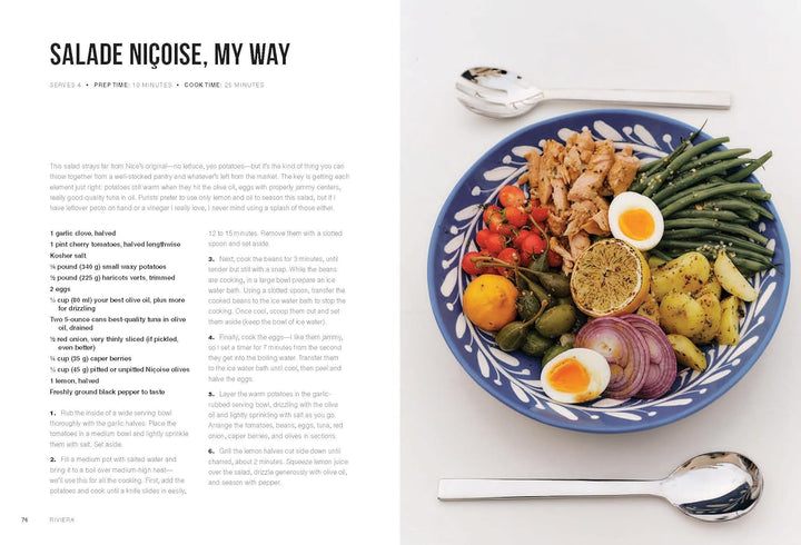 Riviera - Recipes from the Coast of France and Italy