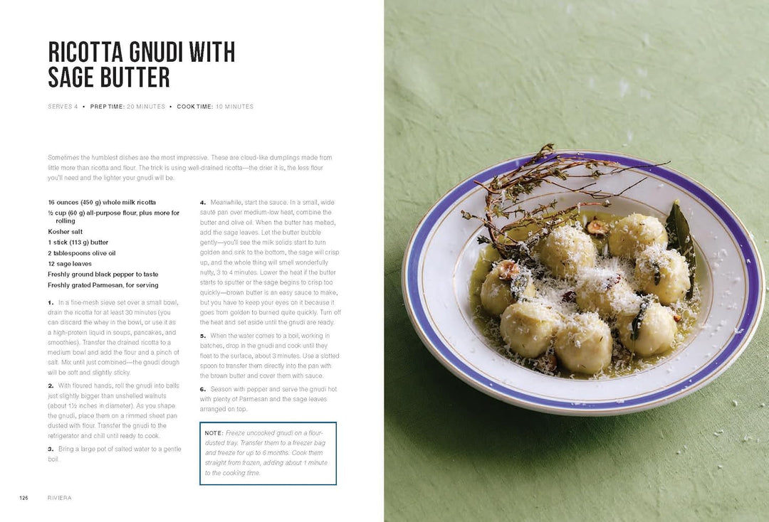 Riviera - Recipes from the Coast of France and Italy