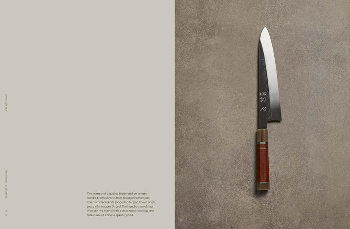 Anatomy of a Japanese Knife