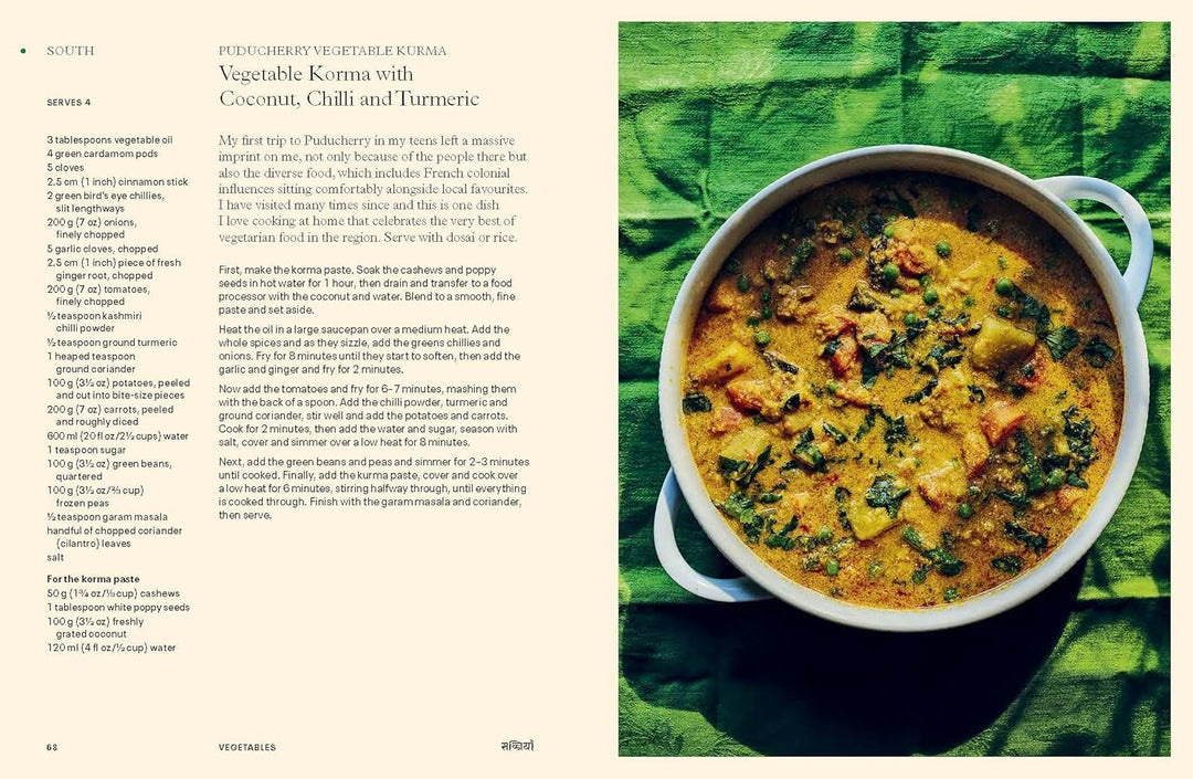 Curry - Recipes From Indian Home Kitchens