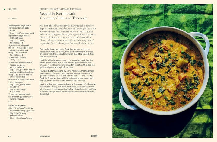 Curry - Recipes From Indian Home Kitchens