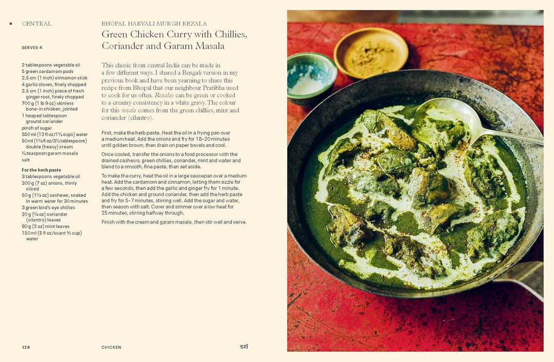 Curry - Recipes From Indian Home Kitchens