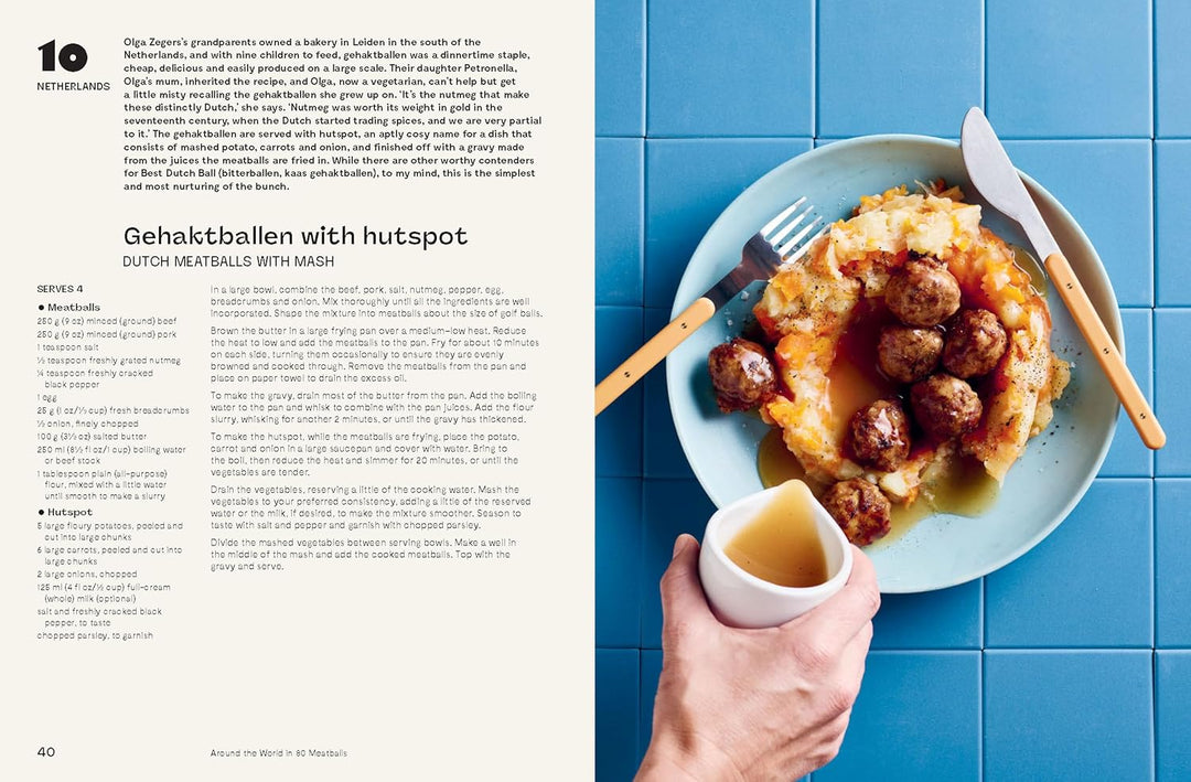 Around the World in 80 Meatballs