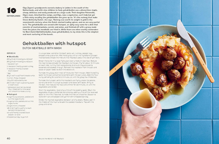 Around the World in 80 Meatballs