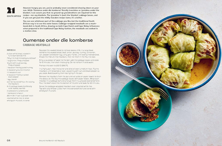 Around the World in 80 Meatballs