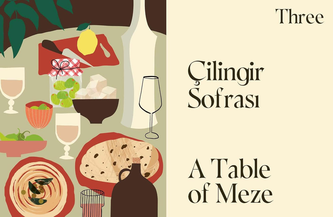 Istanbul - Delicious Recipes from the Heart of the City