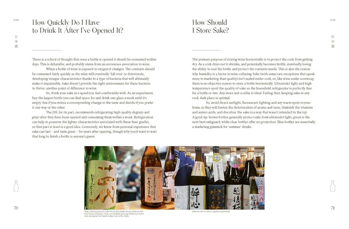 The Drinker’s Guide to Japan