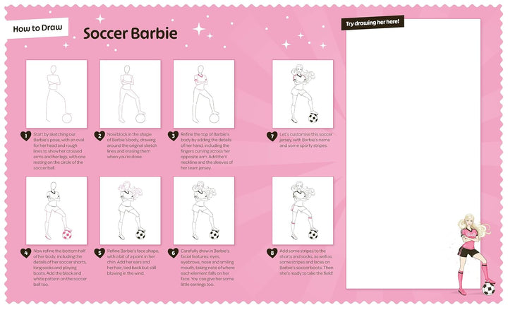 Barbie - How To Draw