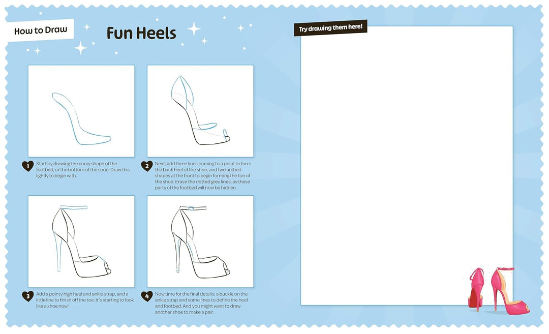 Barbie - How To Draw