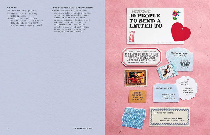 Art of Snail Mail
