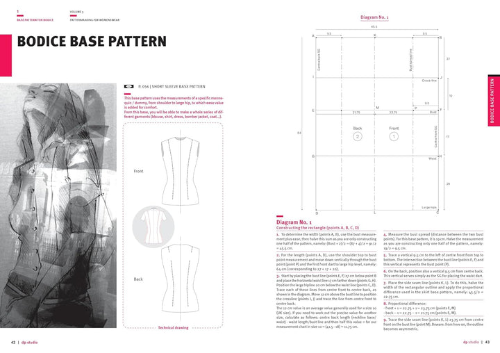 Patternmaking for Womenswear Vol. 3