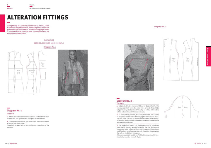 Patternmaking for Womenswear Vol. 3