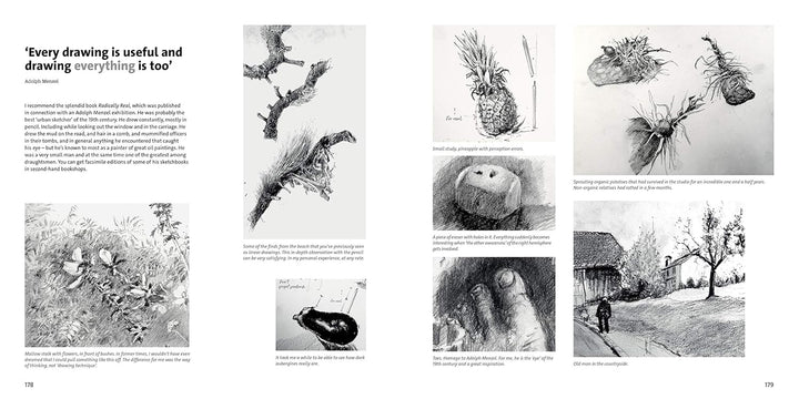 Learn to See, Learn to Draw