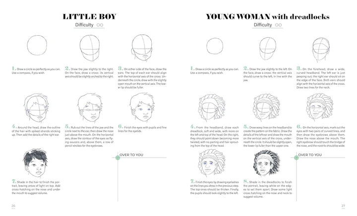 Draw faces
