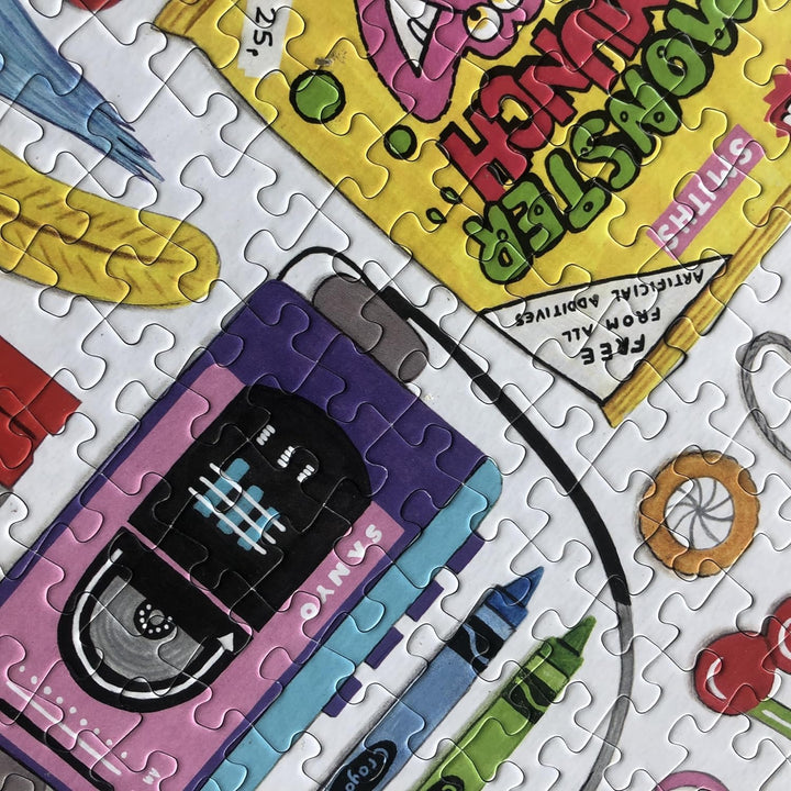 In the 90's - 1000 Piece Jigsaw Puzzle