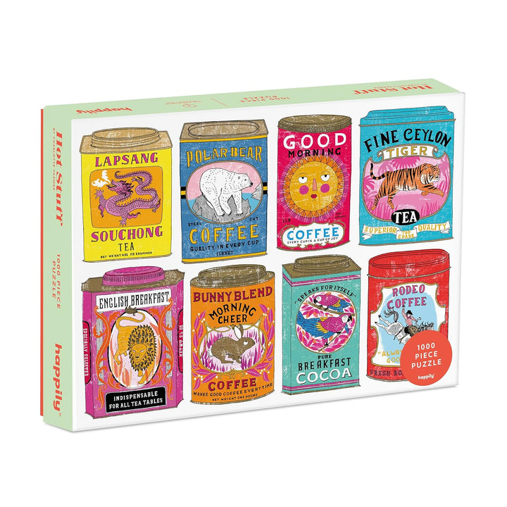 Hot Stuff - 1000 Piece Jigsaw Puzzle