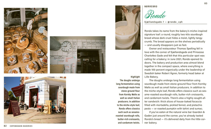 Bakeries - The Copenhagen Series