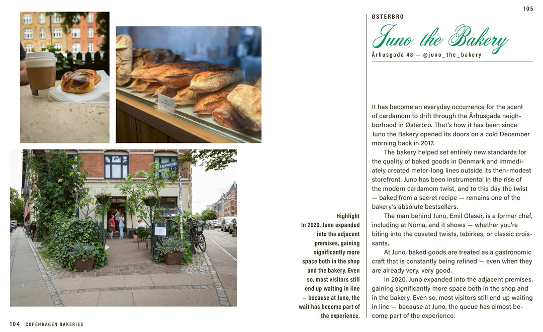 Bakeries - The Copenhagen Series