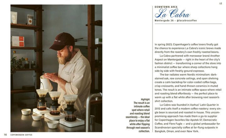 Coffee - The Copenhagen Series