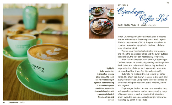 Coffee - The Copenhagen Series