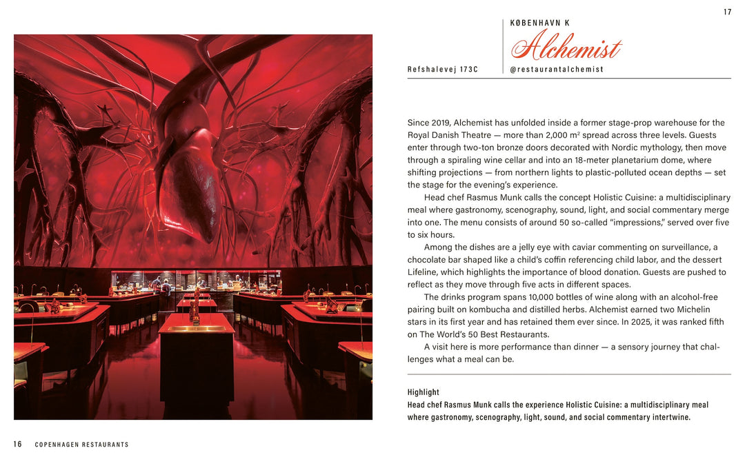 Restaurants - The Copenhagen Series