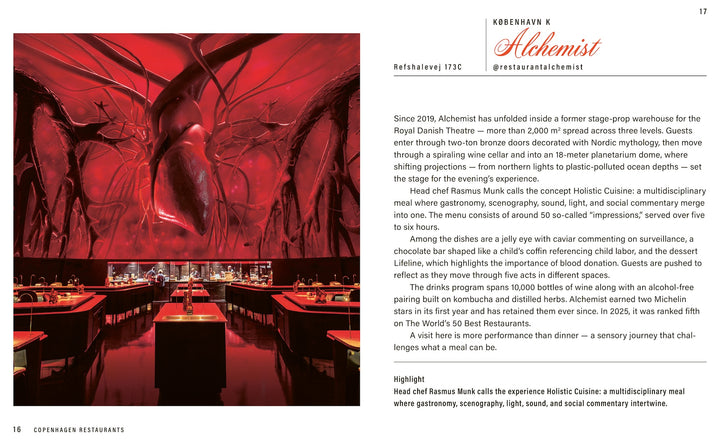 Restaurants - The Copenhagen Series