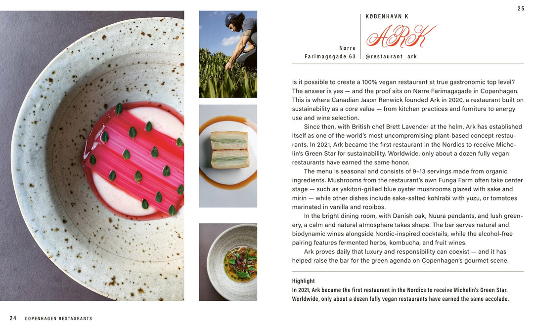 Restaurants - The Copenhagen Series
