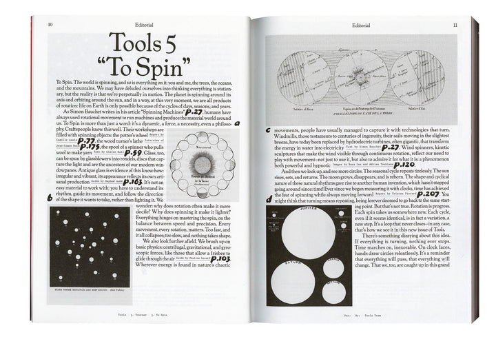Tools n° 05: Tourner