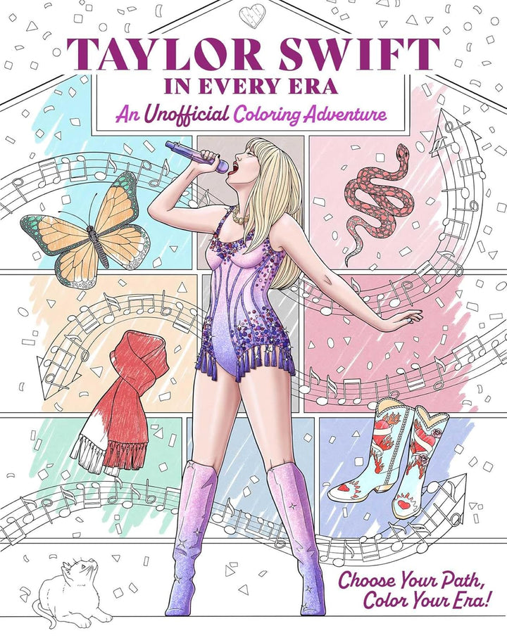 Taylor Swift in Every Era