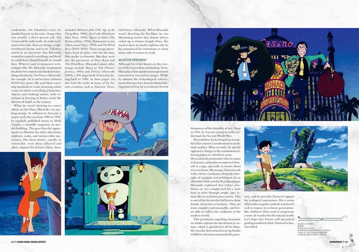 Studio Ghibli Dream Artists