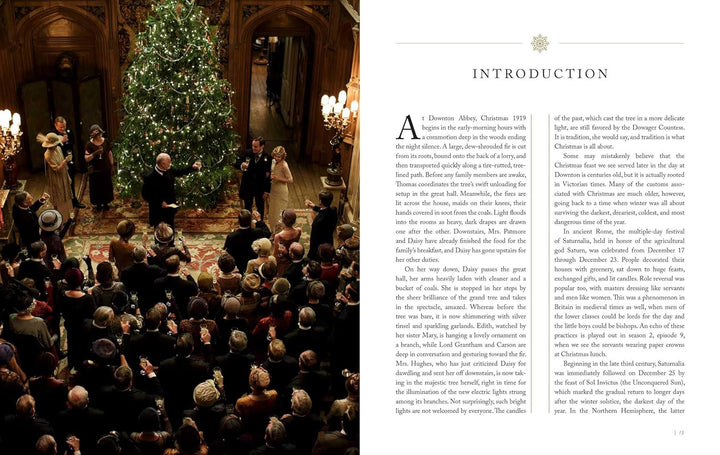 The Official Downton Abbey Christmas Cookbook