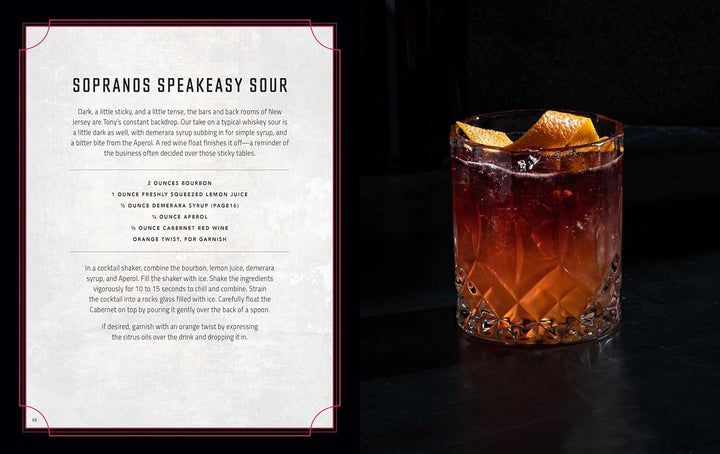 Sopranos - The Official Cocktail Book