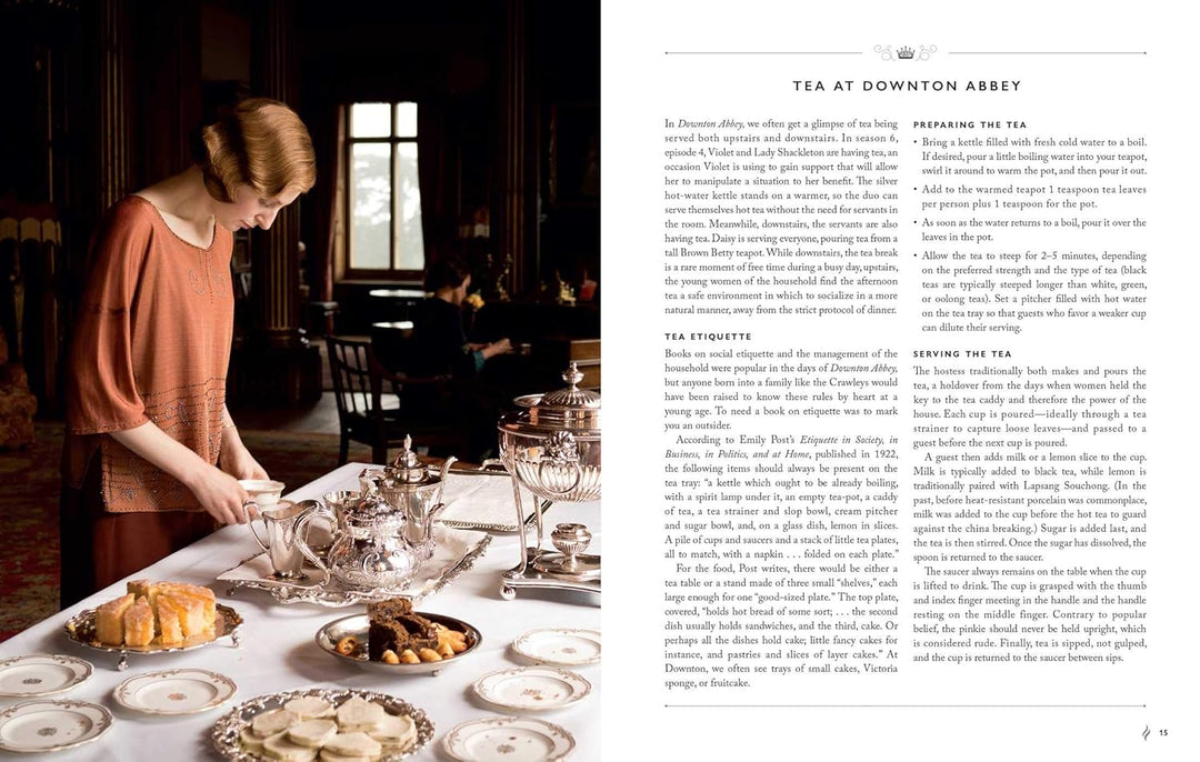 The Official Downton Abbey Night and Day Book Collection